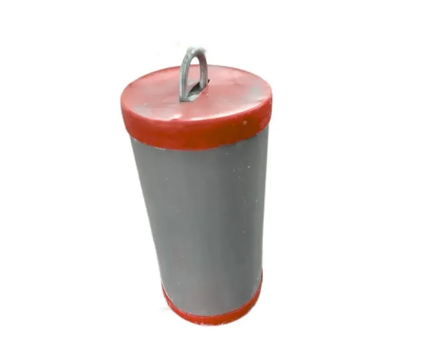 [0299WG0694] Ø140 PVC shell Counter Weight 9KG