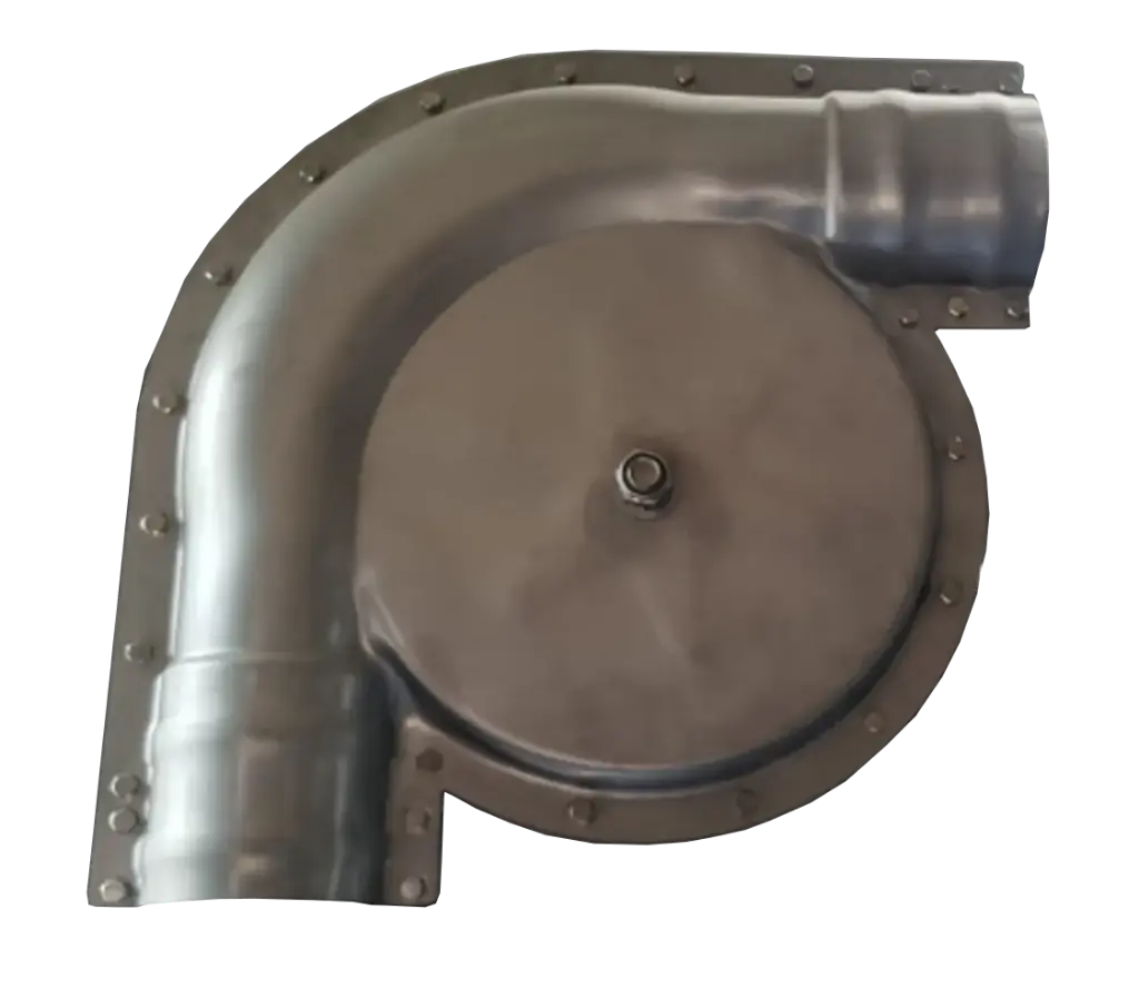 [0299WG1062] Canto de tensão 160 mm com roda de tração SS