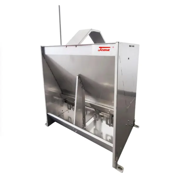 UNIFEEDER PARA ENGORDA UNILATERAL - BOCA 300MM (4 Bocas)