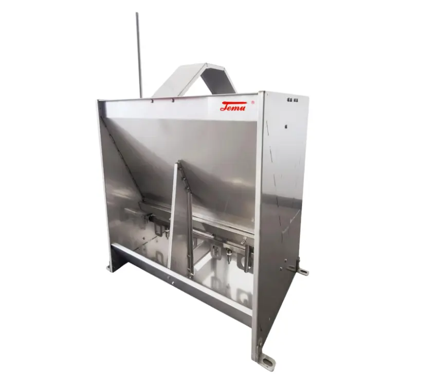 Unifeeder para Creche Unilateral - Boca de 200mm (4 Bocas)