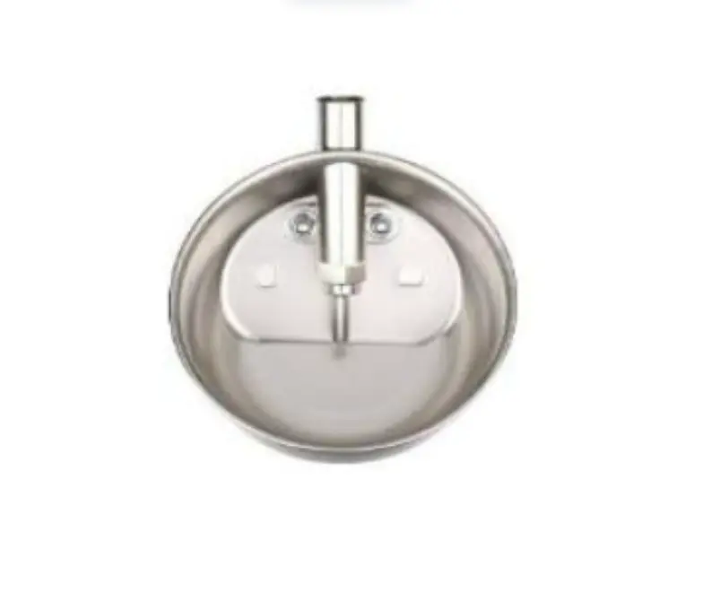 Tigela redonda grande para água (Inox 304)