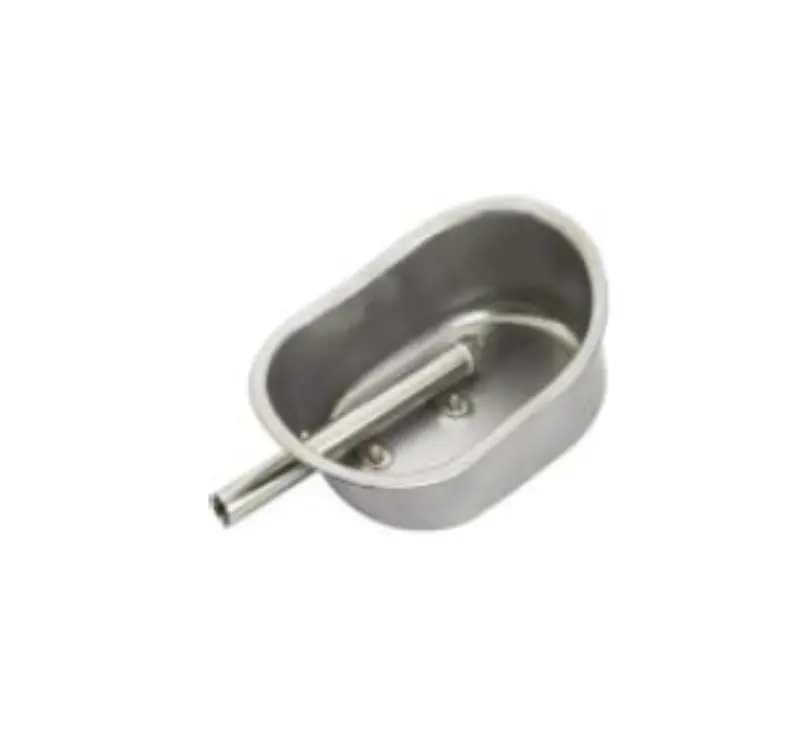 Tigela oval grande para água (Inox 304)