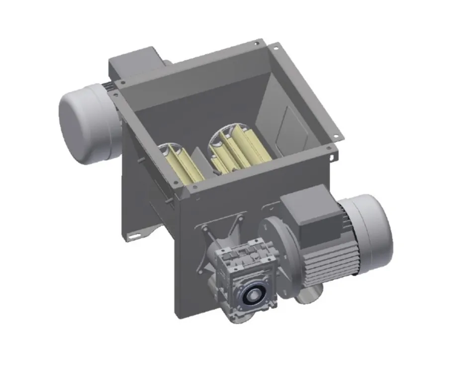 RotorHopper 60, 2 circuits, SS 304, 60 mm