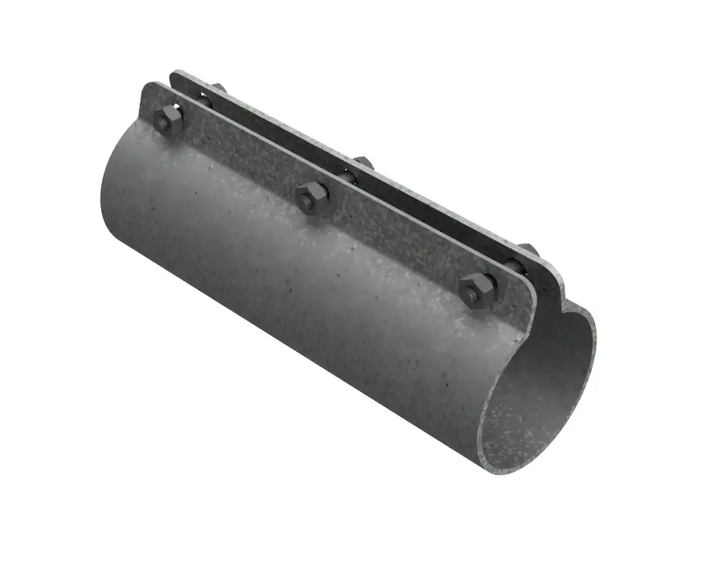 PIPECOUPLING 60 G PIPE CONNECTING CLAMP FOR 60 MM