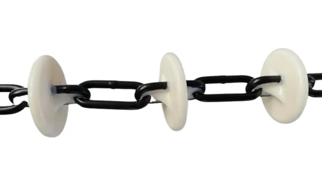 Chain with disks D48mm for ChainLine  60 full injection