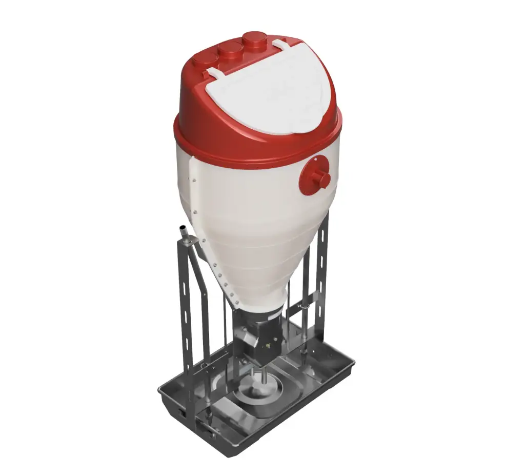 [1.05.06.691] SpotFeeder for finishers, assembled