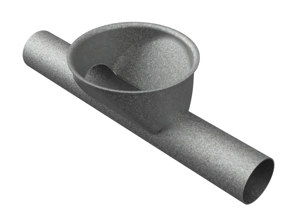 [01110008] Übergangsstück von 150 auf 60 mm