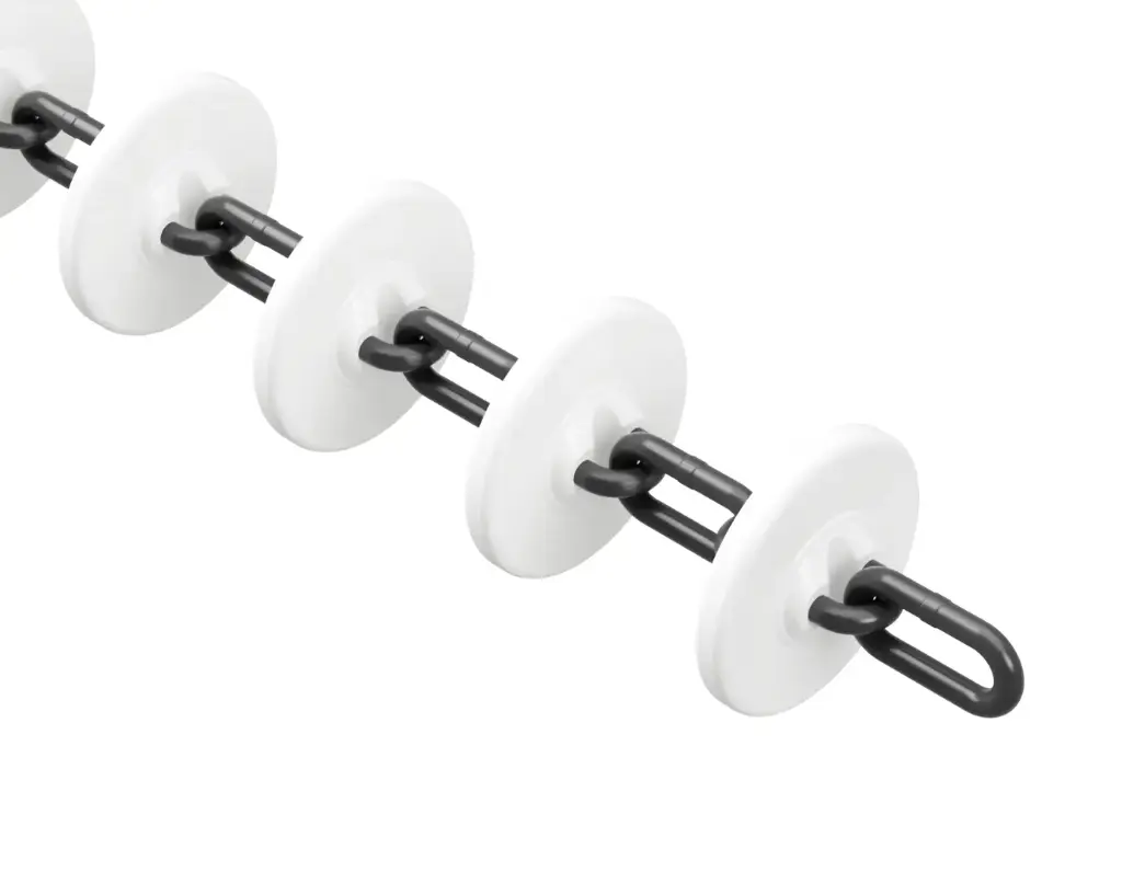 [1.06.02.020] CHAIN DISK 100/77  P 80 E-Coat Open Injection