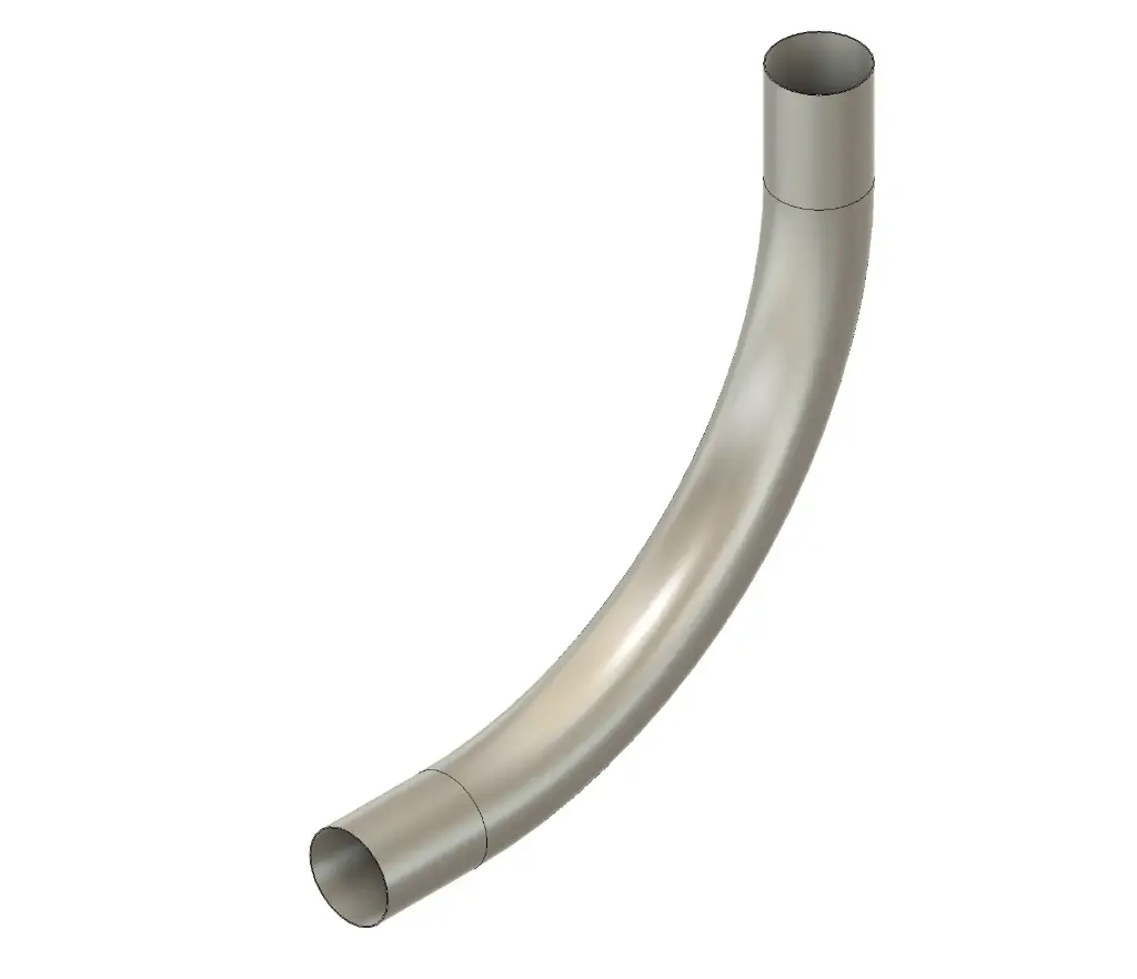 Elbow 160x750  SS