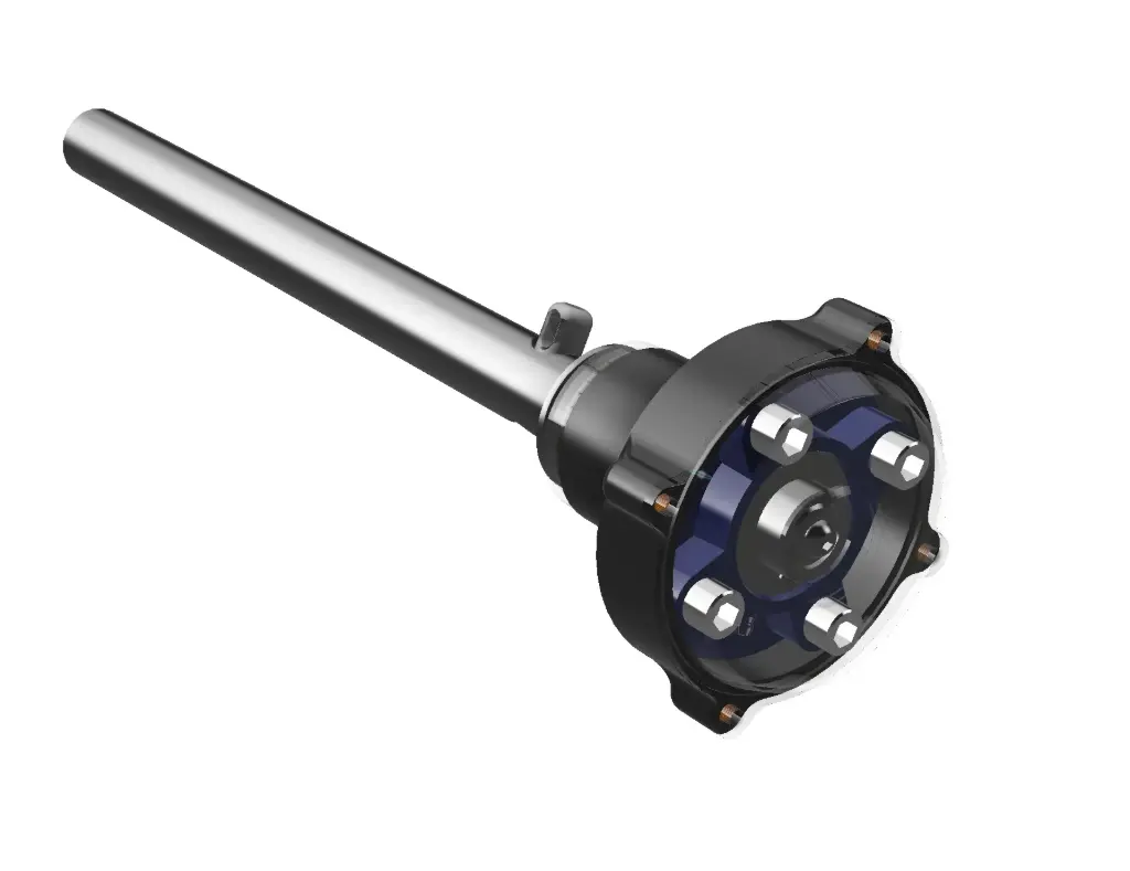 [01200007] 75 AUGER SPINDLE ASSEMBLY