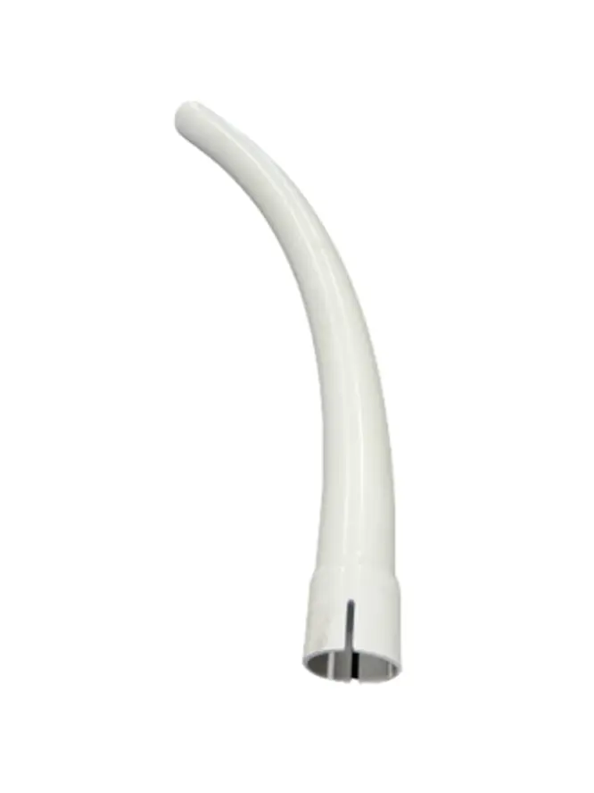 [0299WG0427] PVC ELBOW PIPE,75*4*1300MM ONE END EXPANSION