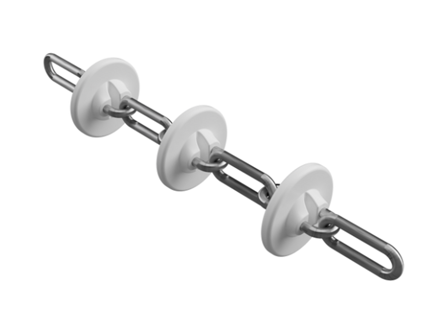 CHAIN DISK 60/D43 P71.5 G  Reinforced 