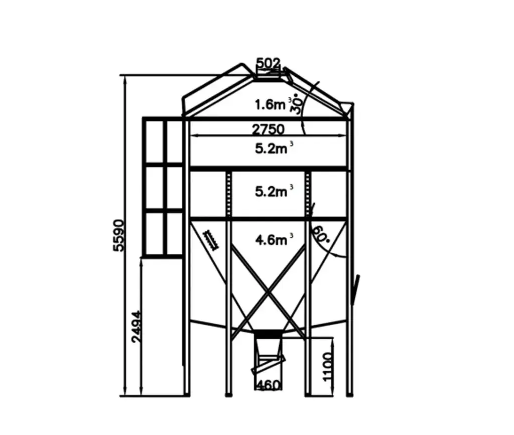 [01150016] AutoSilo GF 16.9