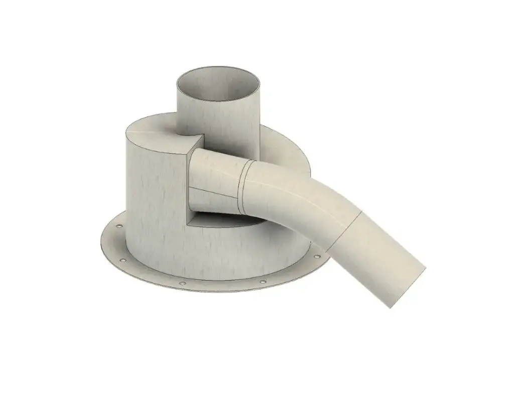 Cyclone Shrimp Feeder - AirLine60