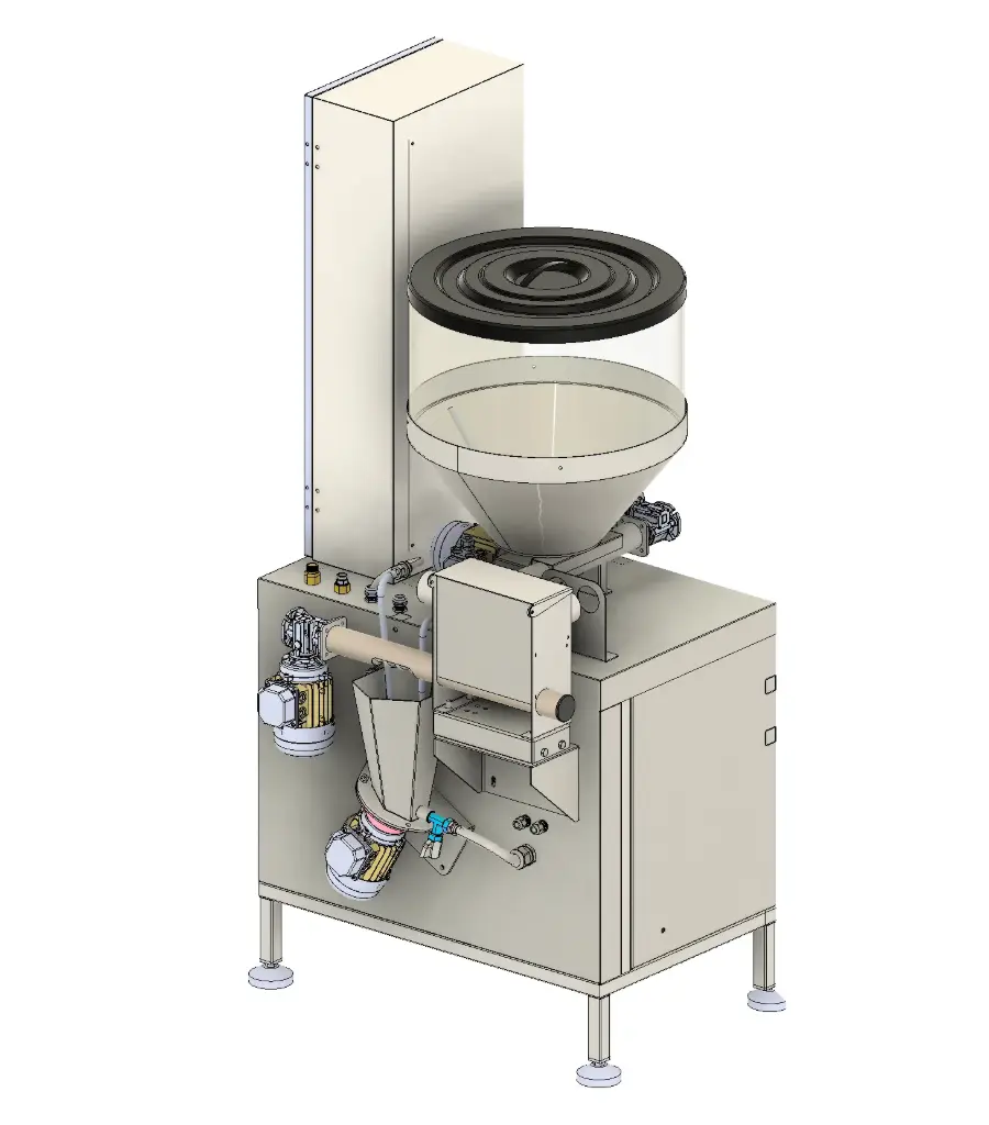 Microliquid 1 - Milk Cup Station