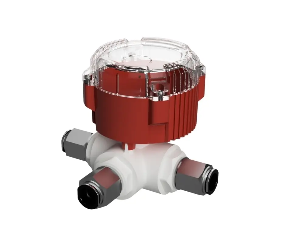 E- Valve 1/2" 3 Ways  - Microliquid