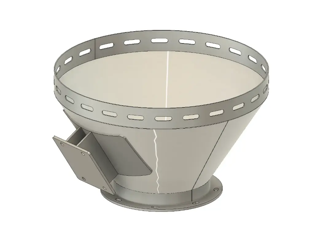 Silo Connection 440 Airlock