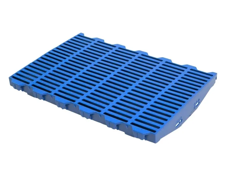 Nursery plastic floor 400 x 600 mm - Blue
