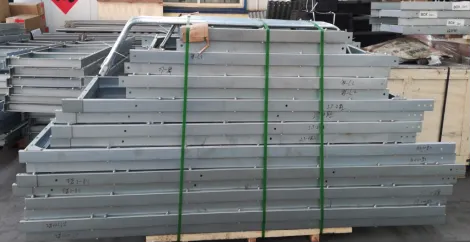 Ladder for silo, L1=1m,