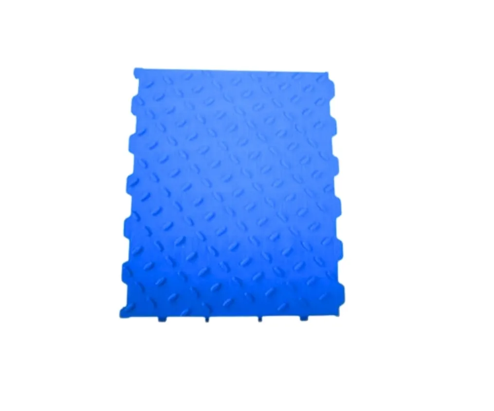 Nursery plastic closed floor 500 x 600 mm  - Blue