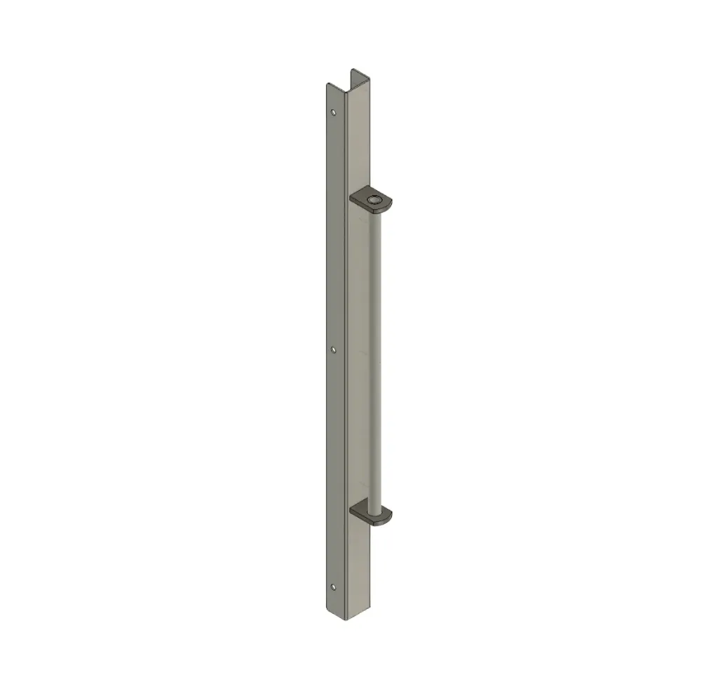 U 50 Profile Door for PP panel - HD