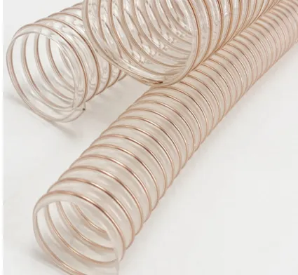 PU steel wire hose, inner diameter 80 × 800 mm