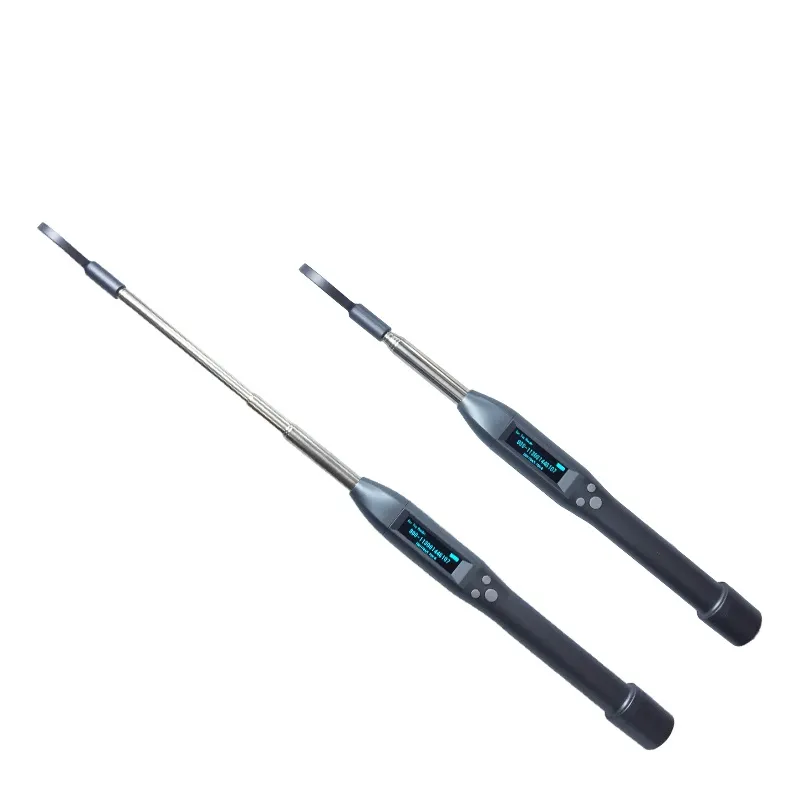 Bastao/Leitor portatil de brincos de orelha para animais HDX/FDX-B