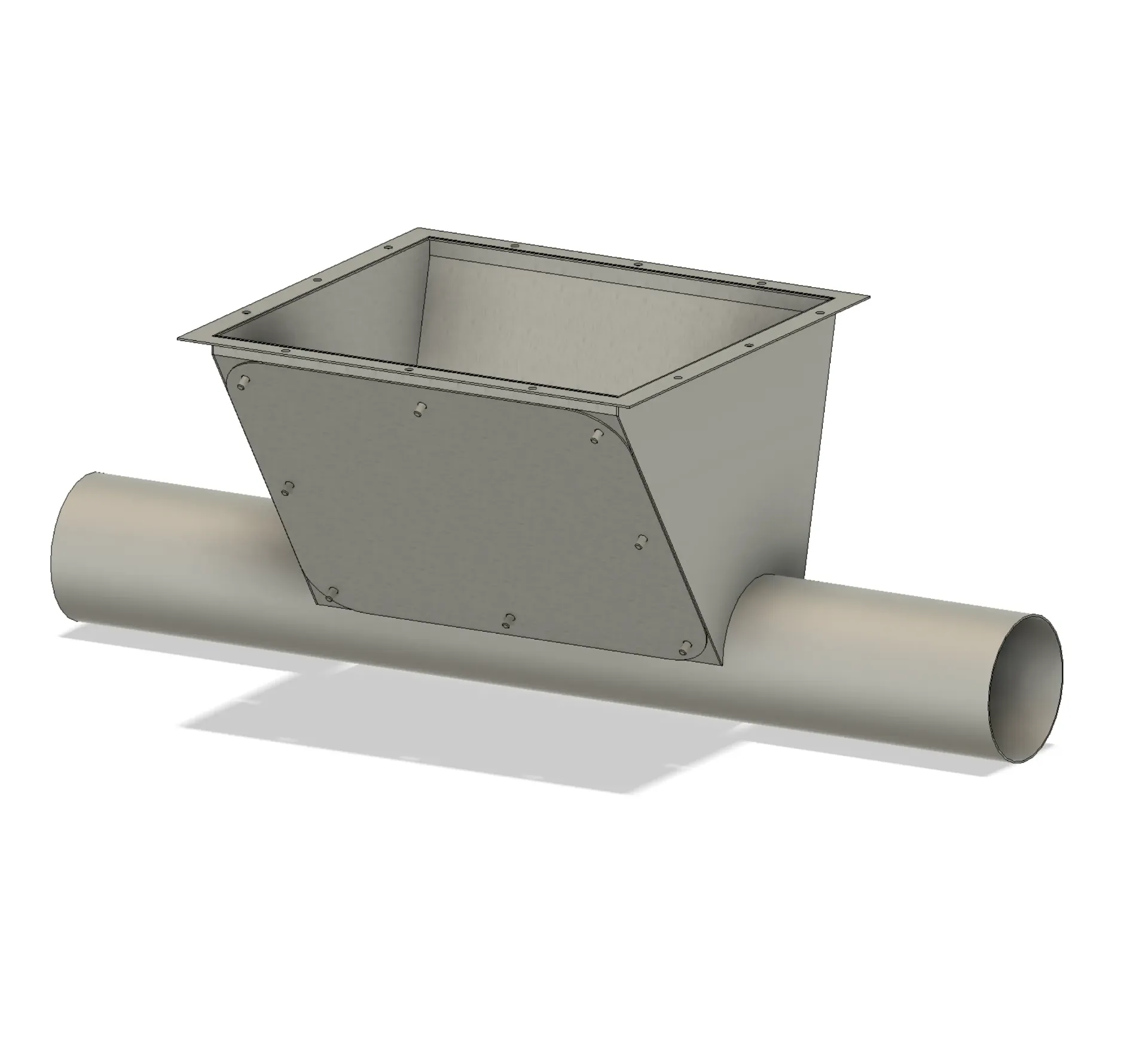 Hopper-transfer-160 SS