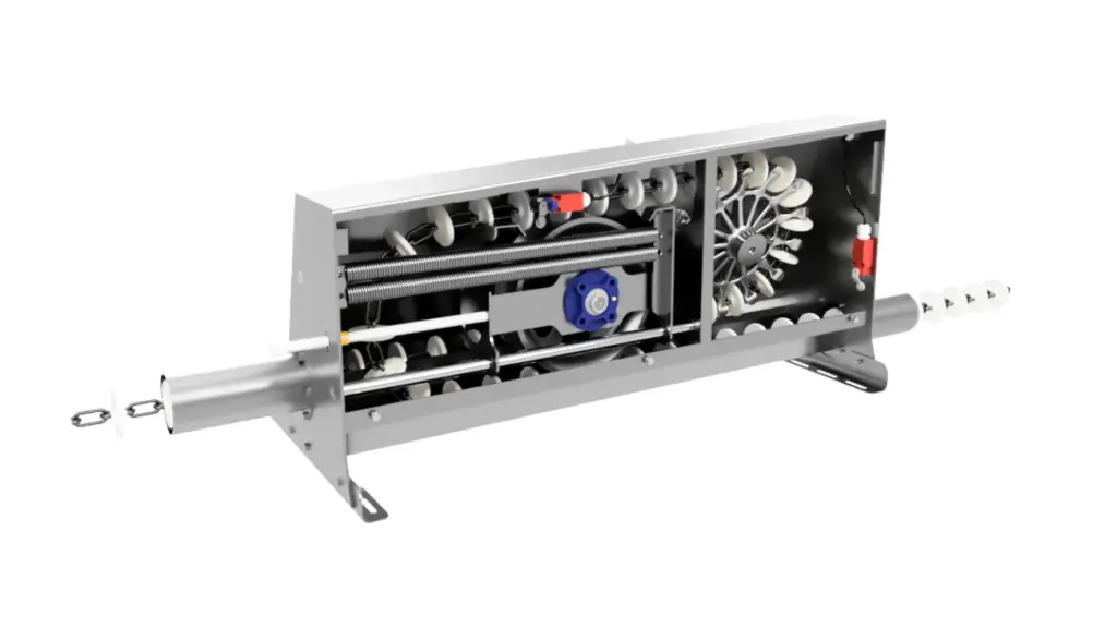 Drive  Unit 100 5.5 kW  T Motor