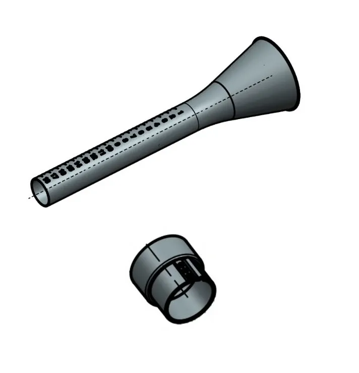 Telescopic Funnel 75 - 600