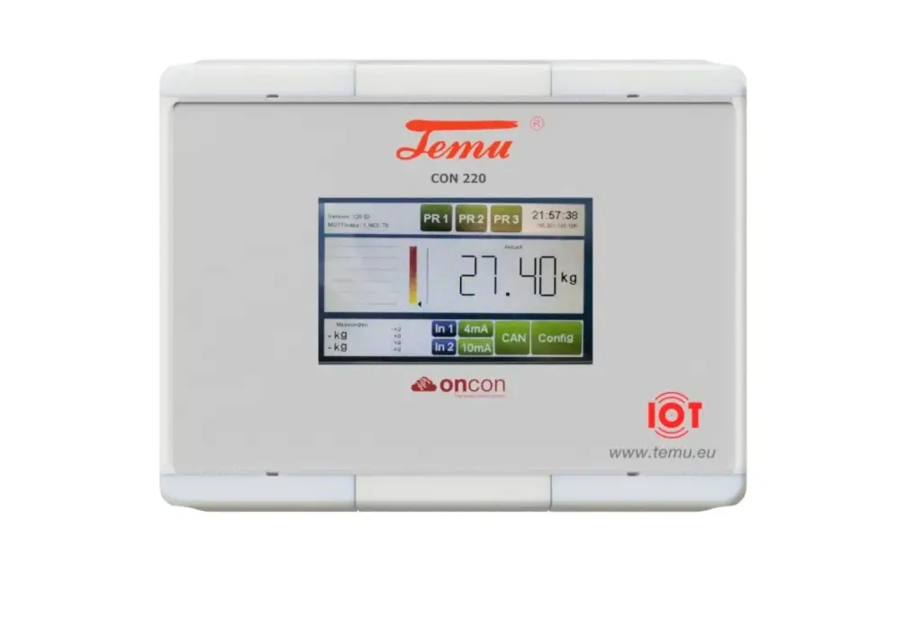 ONCON AG 5   Monitoramento / Balança digital / Autosow – Wi-Fi