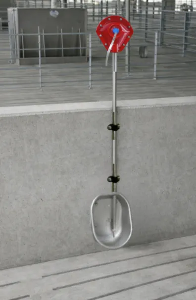 Bebedouro Habitat de parede (Creche)