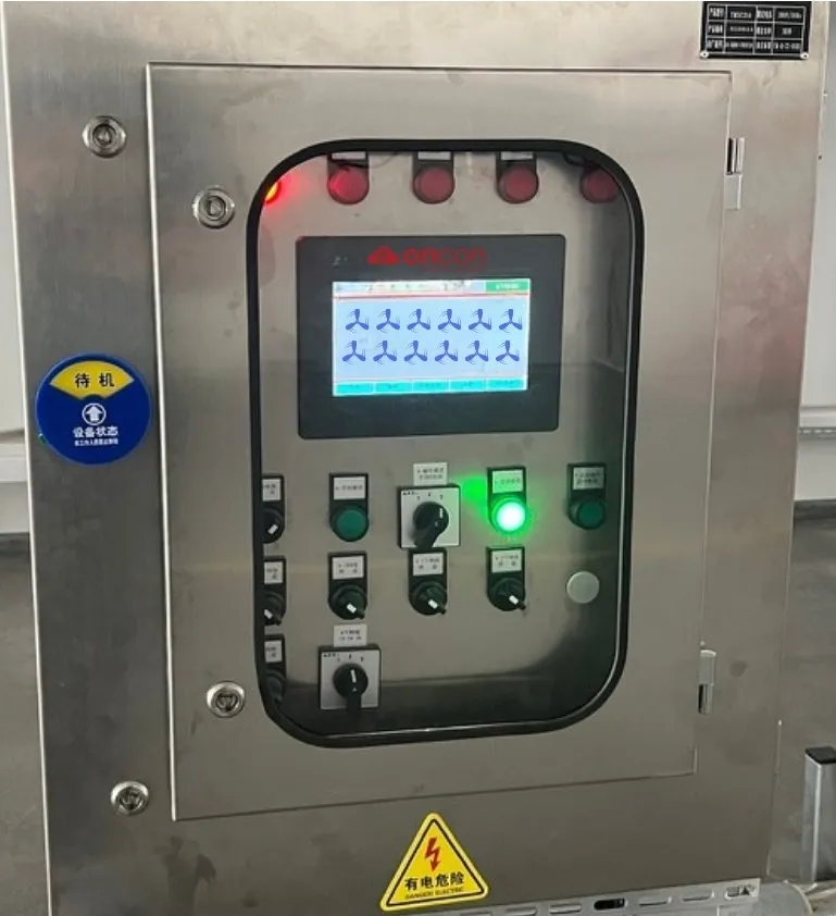 TDFC-10921 Ventilation Control Cabinet - 9/9