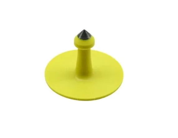 Male EarTag - Yellow