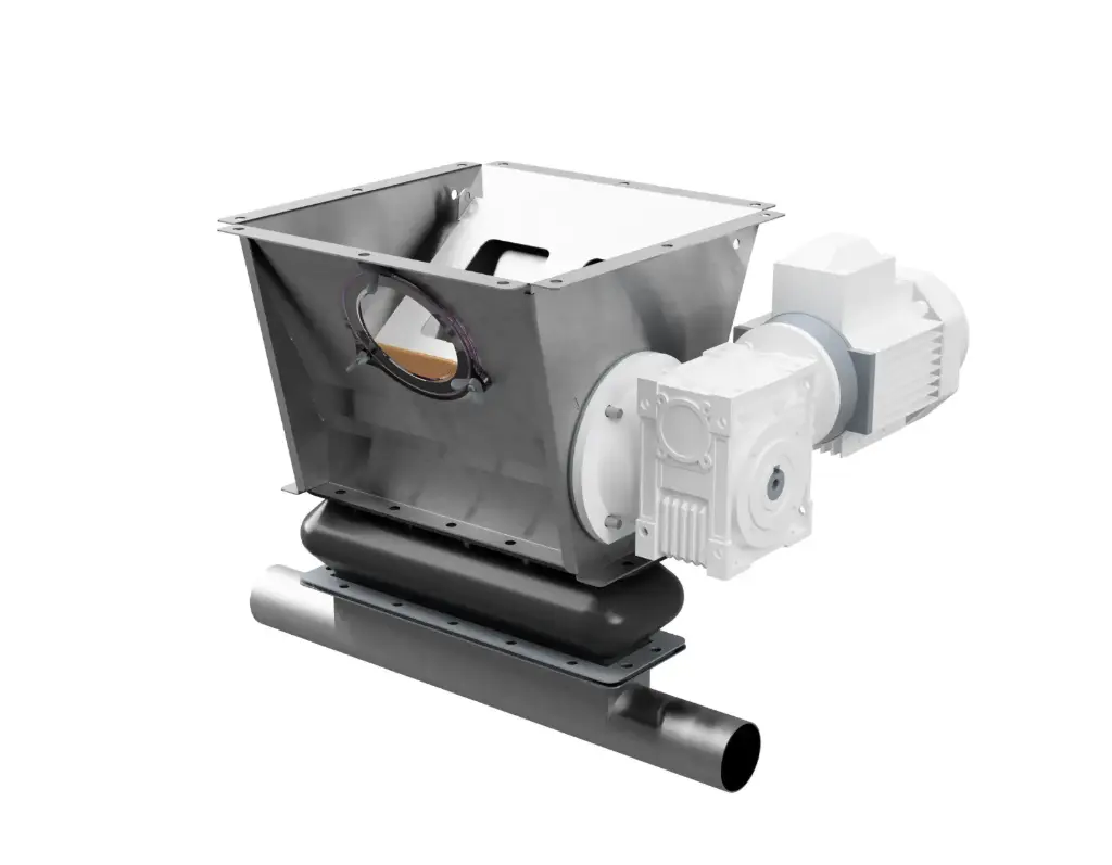 [01030015] RotorDoser 60 FLEX, Dosiertrichter mit Rotor, flexibel